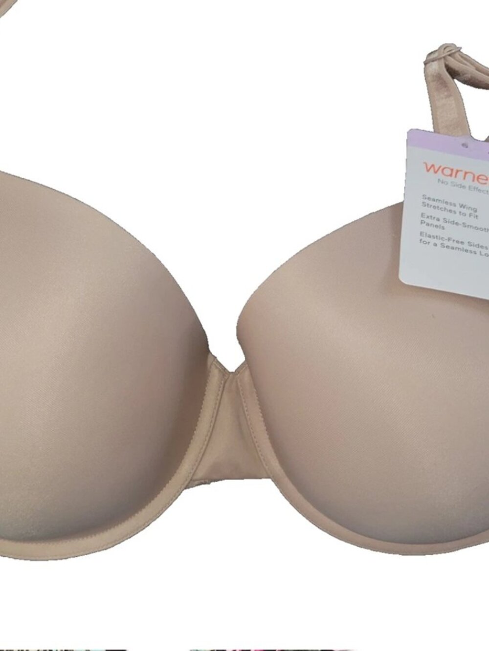 Warner's Super Soft Wired bra 40D